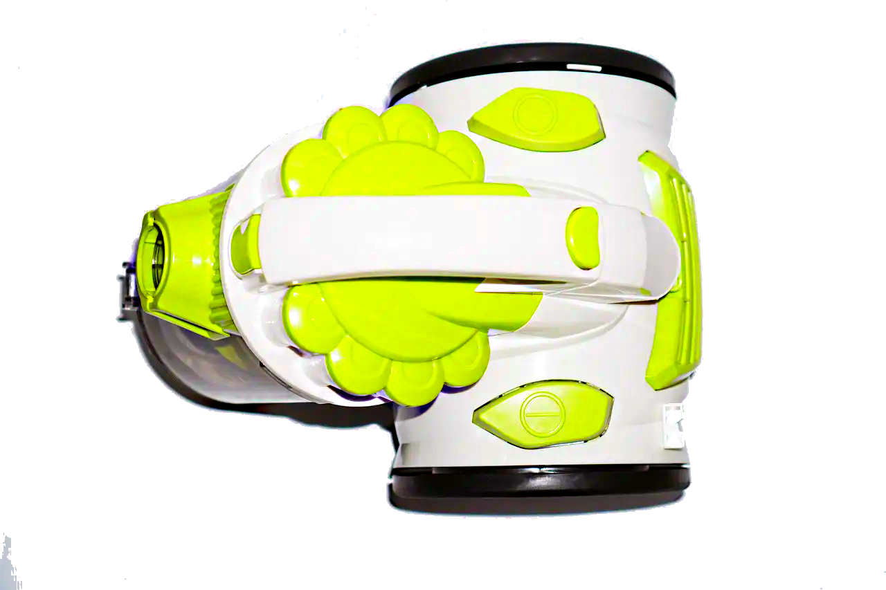 Пылесос контейнерный Rainberg RB-651TB 2500 W 3 л Green - фото 8