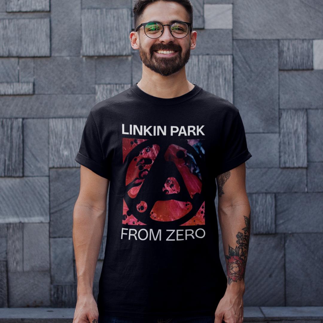 Футболка унисекс Linkin Park From Zero S Черный (00000001328)
