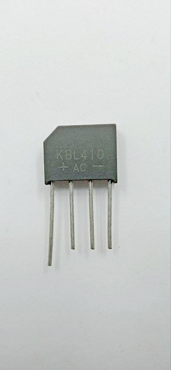 Міст діодний KBL410 4A 1000V вертикальний (10736)