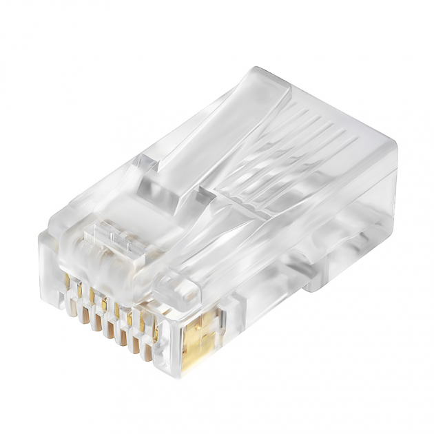 Коннектор Merlion RJ-45 8P8C UTP Cat-6 100 шт. (1540636073)