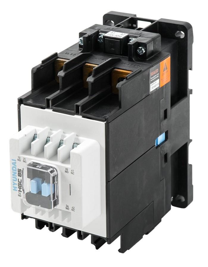 Контактор Hyundai Electric HGC 300A AC220V 2NO-2NC HD 160 кВт (HGC30022NSF220) - фото 1 Контактор Hyundai Electric HGC 300A AC220V 2NO-2NC HD 160 кВт (HGC30022NSF220) - фото 1
