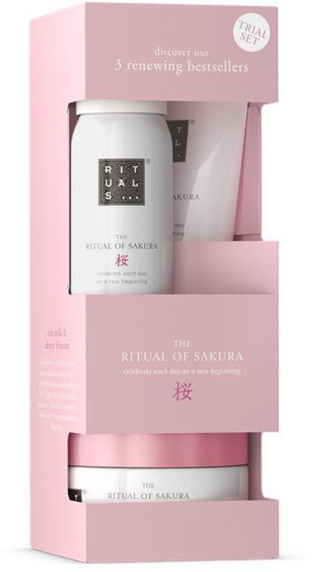 Набір для догляду за тілом Rituals the ritual of sakura trial set (28314008)
