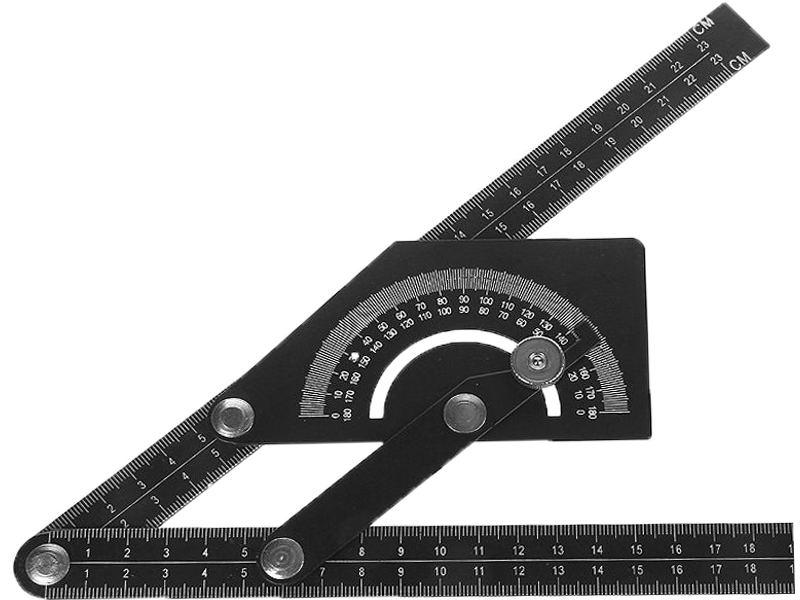 Угломер механический алюминиевый 0-180° (4795)