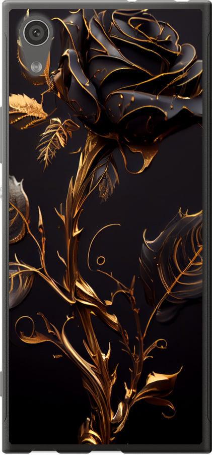 Чехол на Sony Xperia XA1 G3112 Роза 3 (5552t-964-42517)