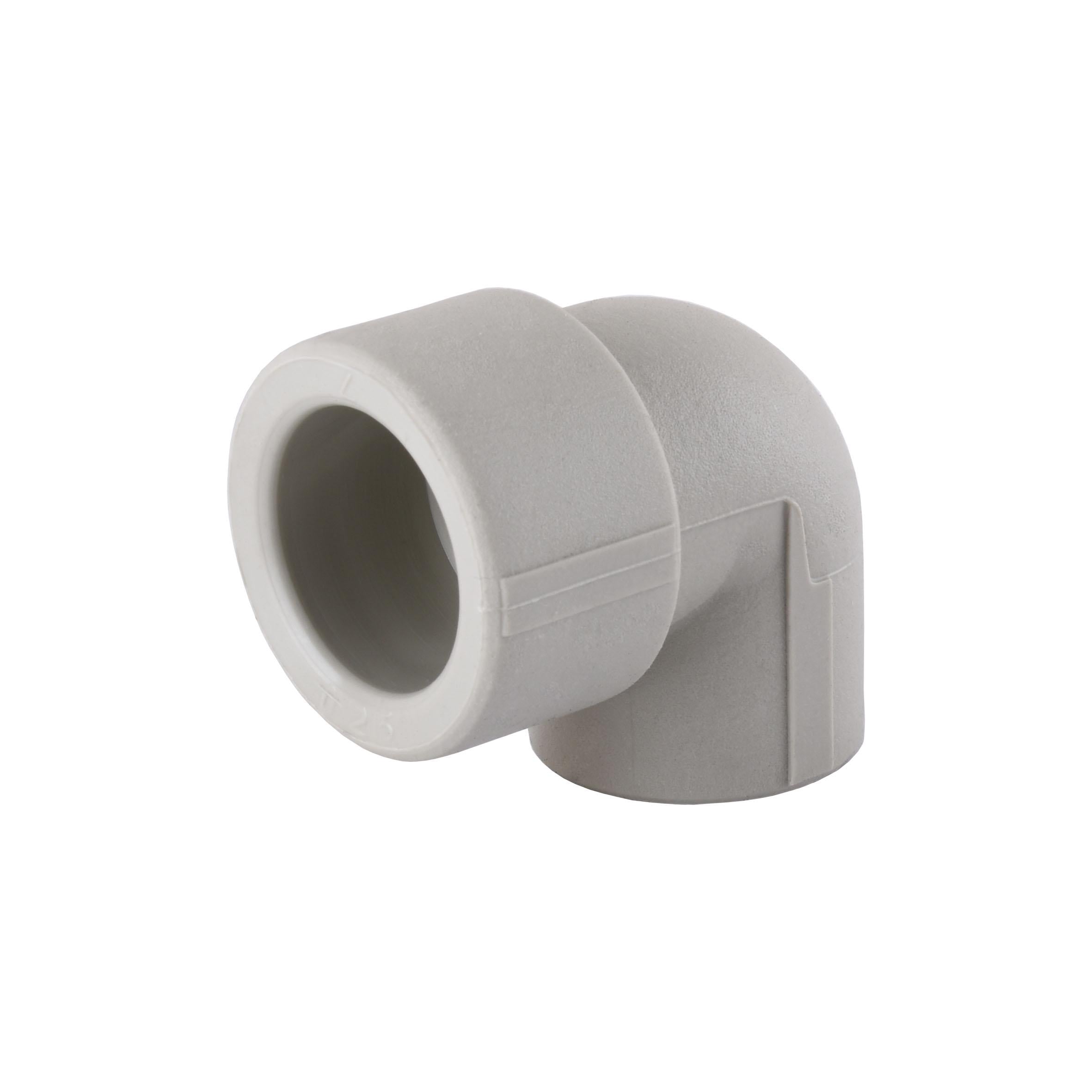 Уголок 90° KALDE 000016055 PPR пайка 25x20 мм (108952)