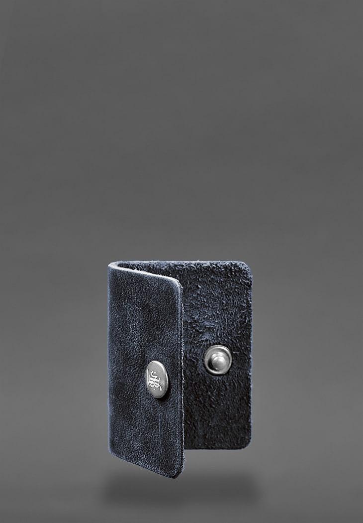 Держатель кожаный для наушников и проводов 2.0 Синий (A-031929) - фото 4 Держатель кожаный для наушников и проводов 2.0 Синий (A-031929) - фото 4