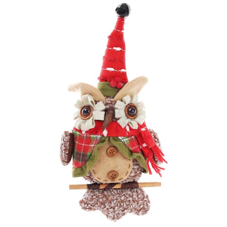 Мягкая игрушка новогодняя BonaDi (842-104)