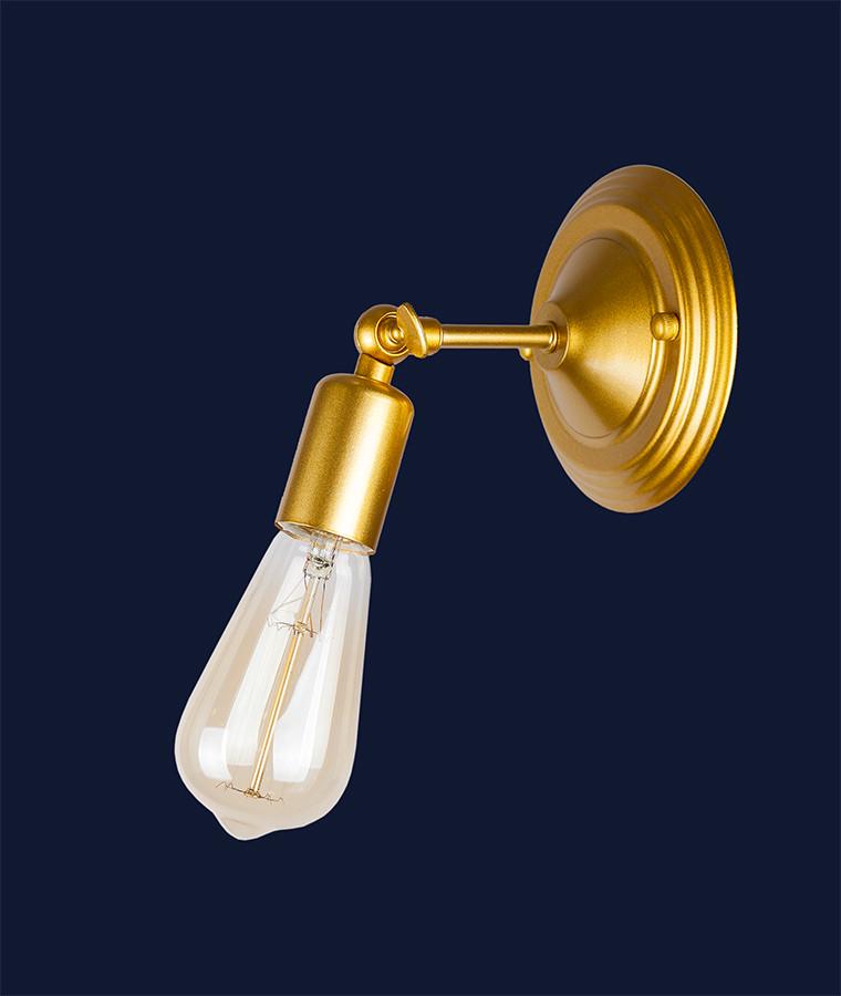 Бра модерн 707W120F-1 GD Золотий - фото 2