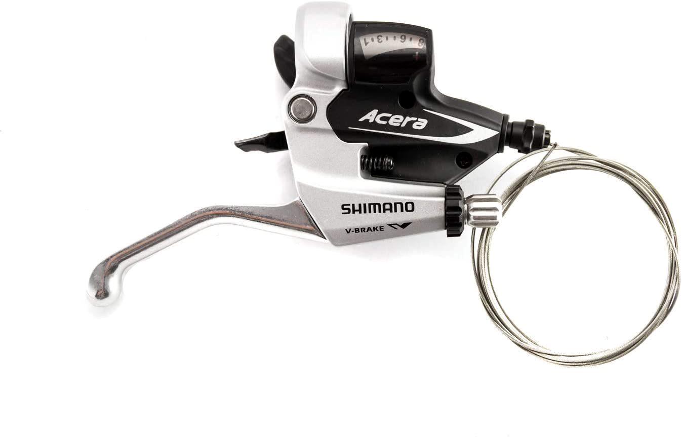 Моноблок правый Shimano ST-M360 Acera на 8 скоростей с тросом (00002112)