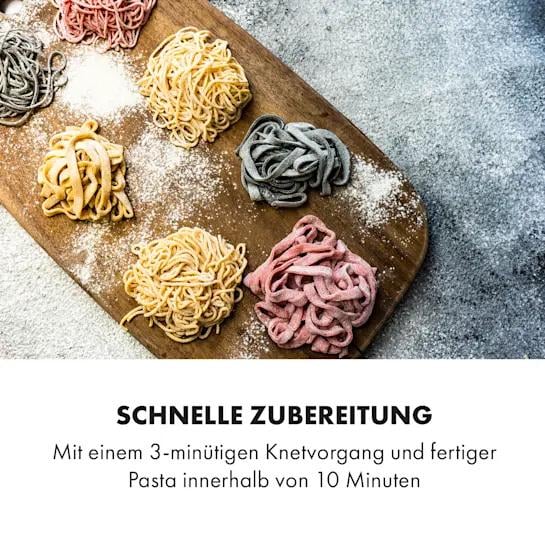 Машина для приготування макаронів KLARSTEIN Pastamania 260 W (10034566) - фото 7 Машина для приготування макаронів KLARSTEIN Pastamania 260 W (10034566) - фото 7