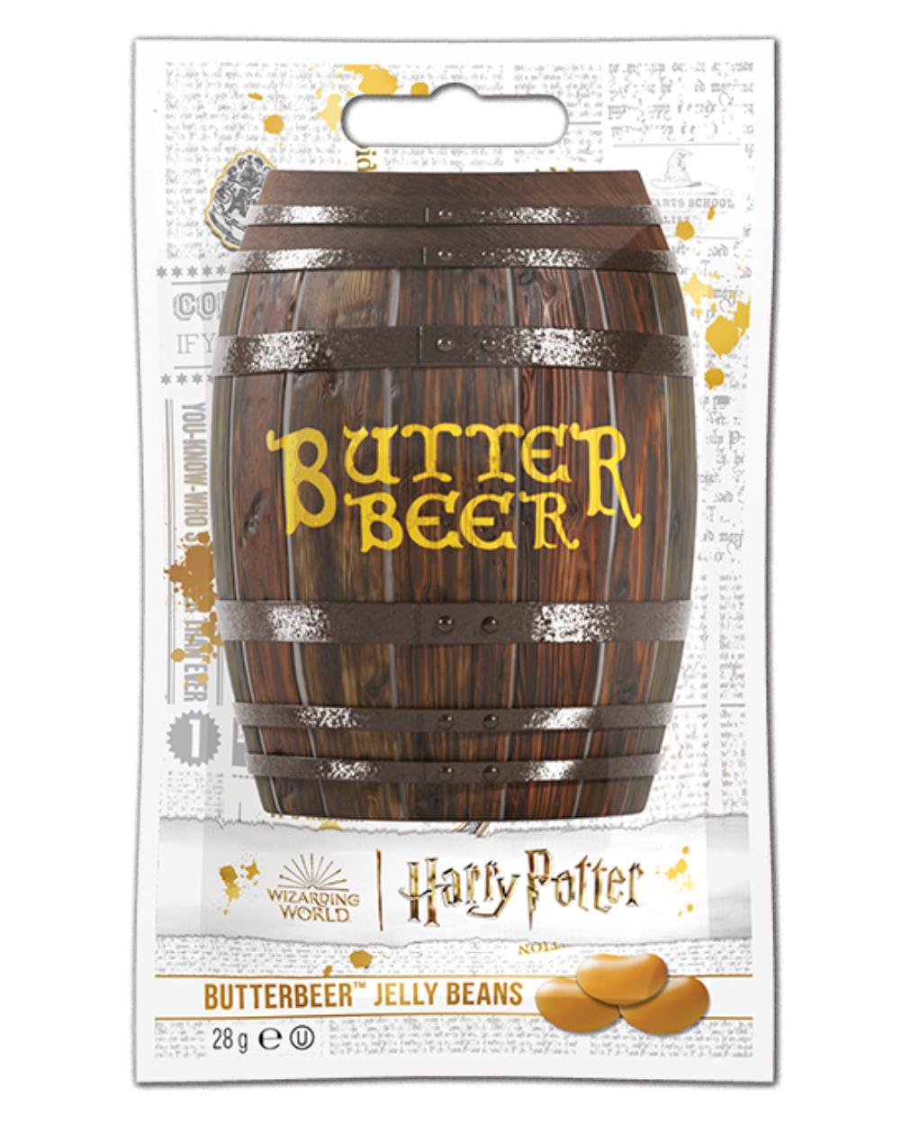 Драже Jelly Belly Harry Potter Butter Beer Bean Bags 28 г (2524631649)