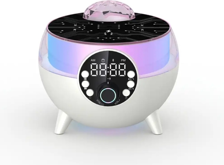 Портативна колонка BLTH-0322 RGB Bluetooth 1500 мАг 15 Вт (opt-105102)