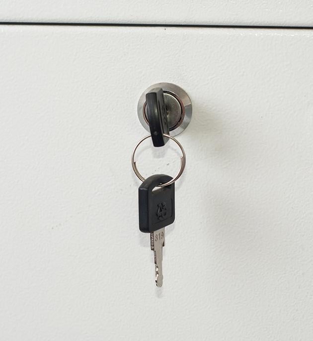 Металева шафа колекторна ASCO внутрішня 340х675х120 мм (RS-ШКВ-00) - фото 4