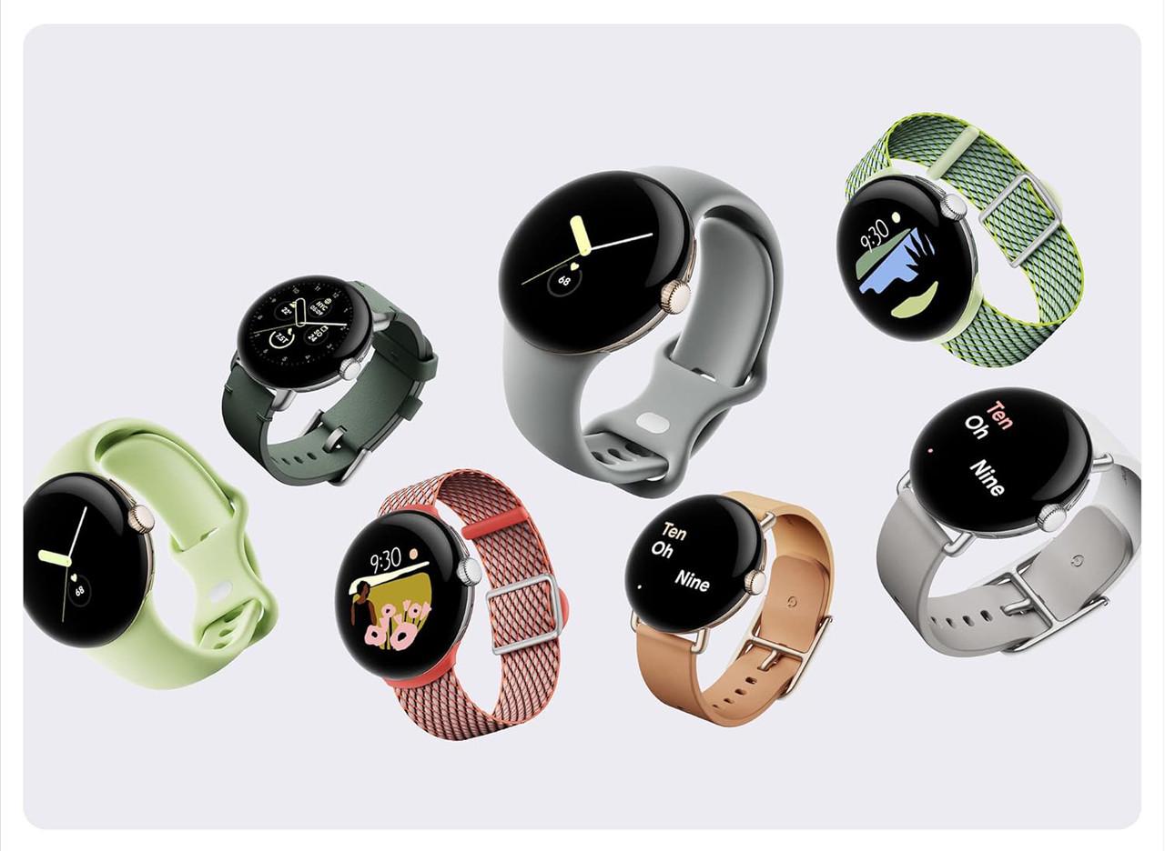 Ремінець Google Active Band для Pixel Watch 1/2/3 Obsidian (GA03263) - фото 9 Ремінець Google Active Band для Pixel Watch 1/2/3 Obsidian (GA03263) - фото 9