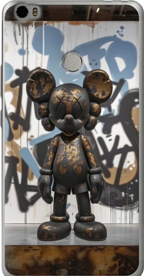 Чехол на Xiaomi Mi Max Bronze kaws v2 (6098u-275-42517) Чехол на Xiaomi Mi Max Bronze kaws v2 (6098u-275-42517)