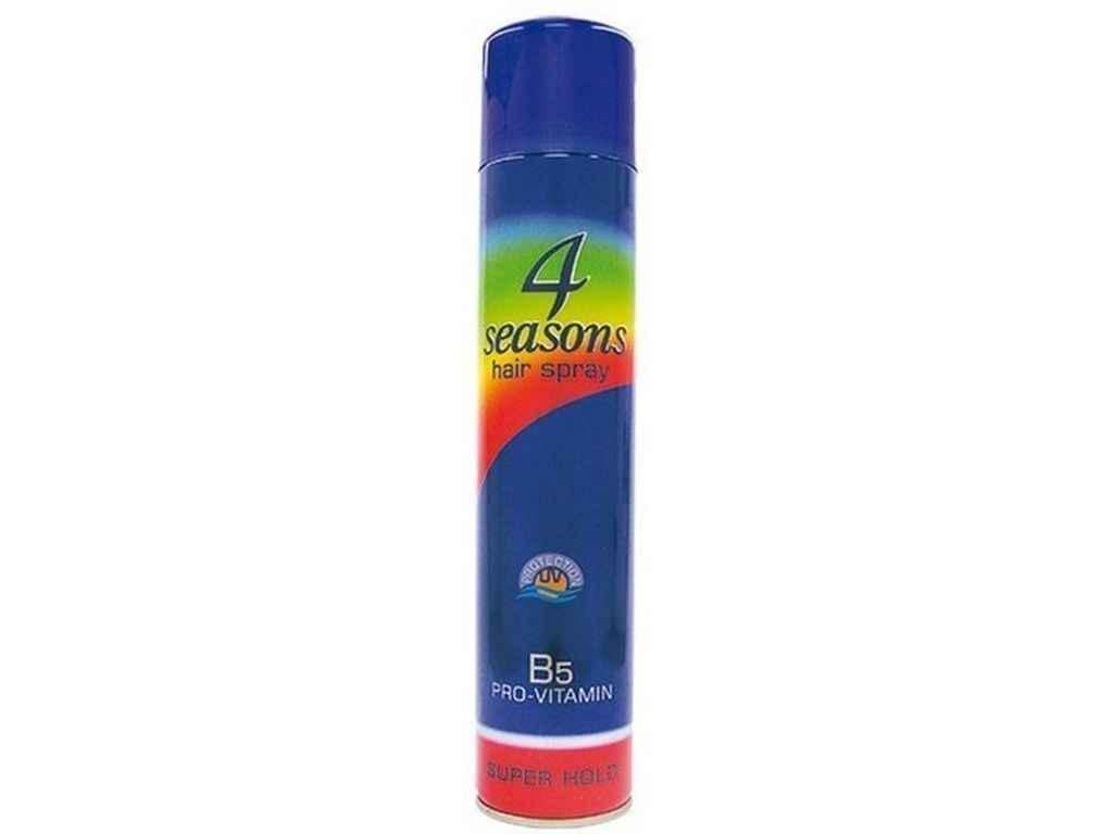 Лак для волос 4 Seasons Super strong 265 мл (792579)