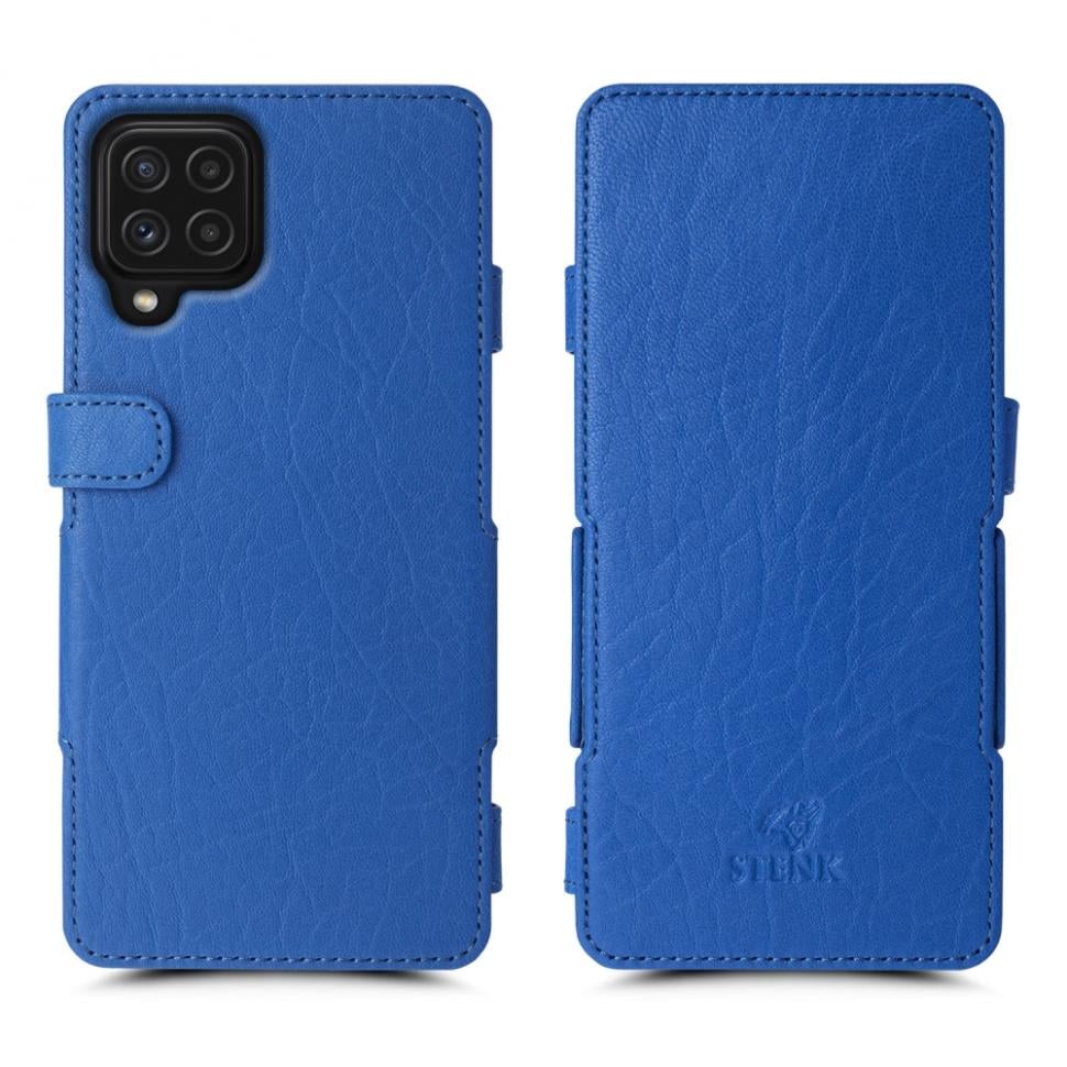 Чехол книжка Stenk Prime для Samsung Galaxy A22 Ярко синий (69089)