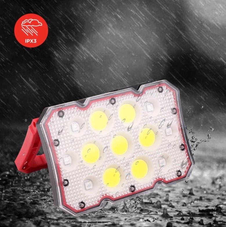 Фонарь Quantum QM-FL2030 Worker 15 Вт COB LED с функцией Power Bank (1870642860) - фото 8