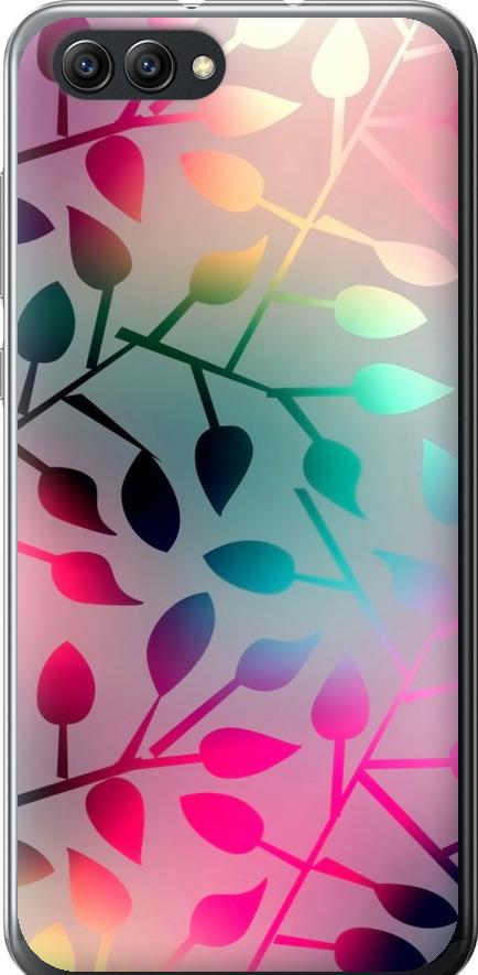 Чехол на Huawei Honor V10 / View 10 Листья (2235u-1579-42517)