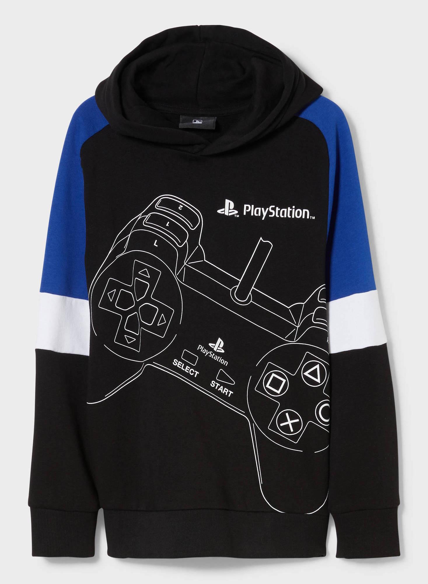 Худі з капюшоном для хлопчика C&A розмір 158-164 см Чорний (2148238)