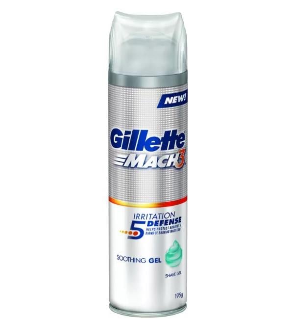 Гель для гоління GILLETTE Irritation Defense 5 200 мл (7702018108657) - фото 1