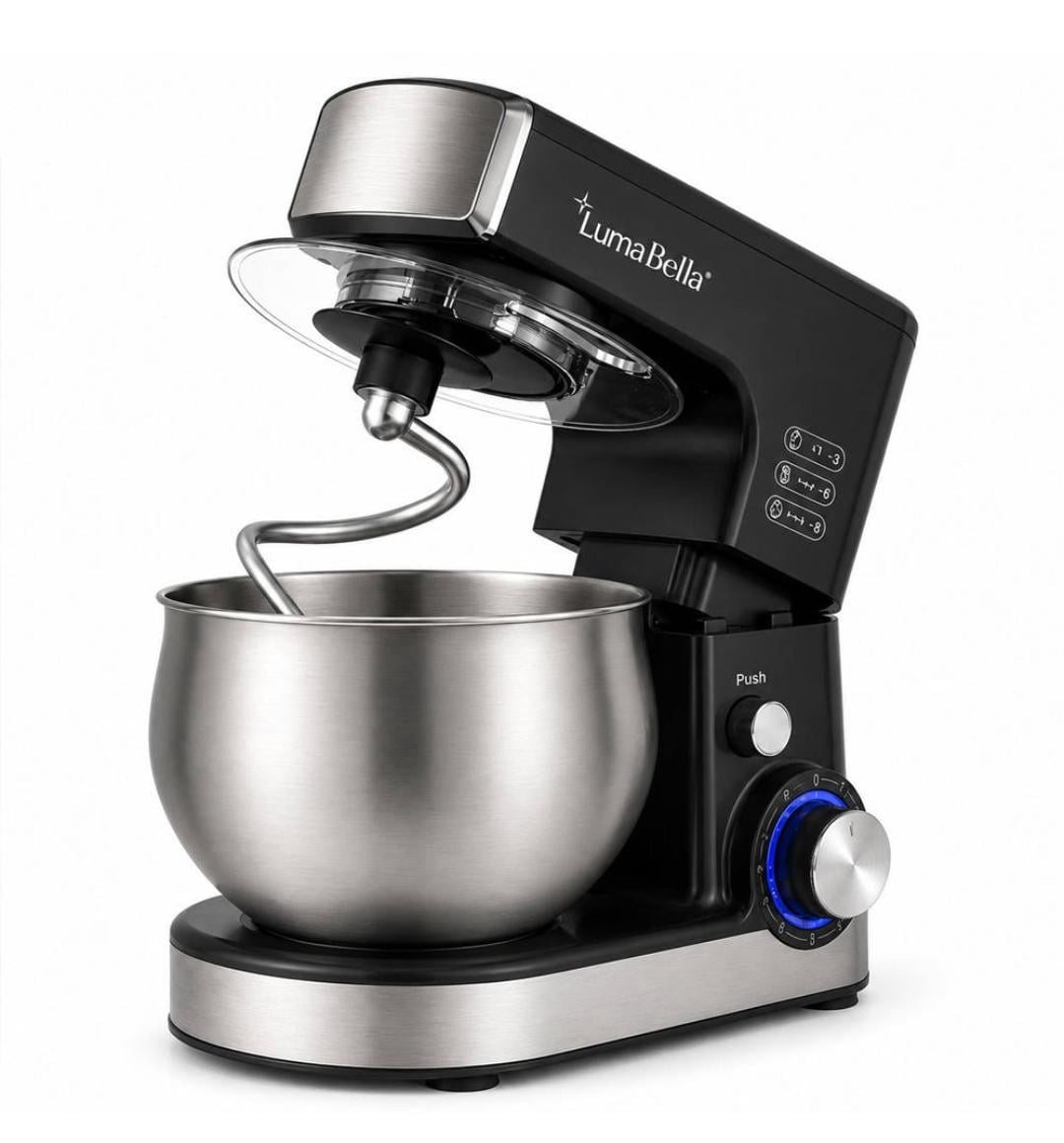 Миксер планетарный Luma Bella LB-55009 6 л 1750 Вт Черный (34963206)