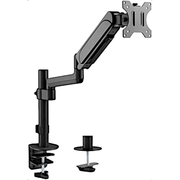 Кронштейн для монітора Gembird MA-DA1P-01 17-32″ 9 кг (2983440264) Кронштейн для монітора Gembird MA-DA1P-01 17-32″ 9 кг (2983440264)