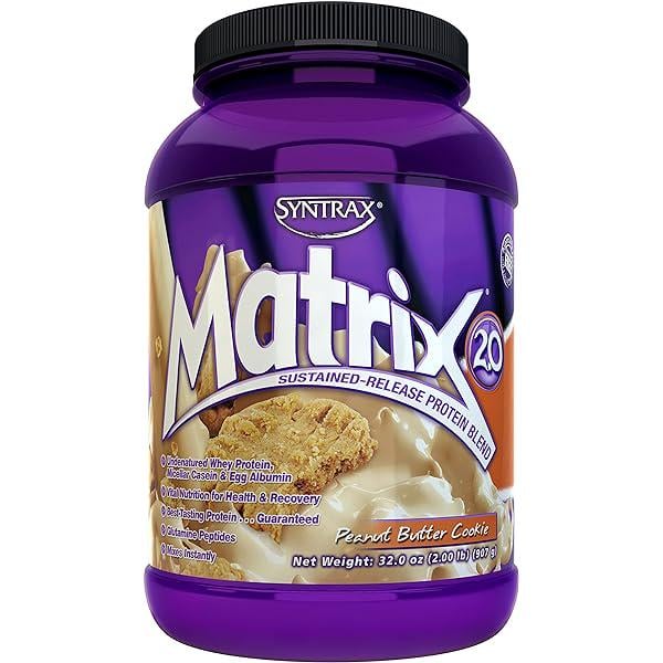 Протеин Syntrax Matrix Peanut Butter Cookie 0,9 кг