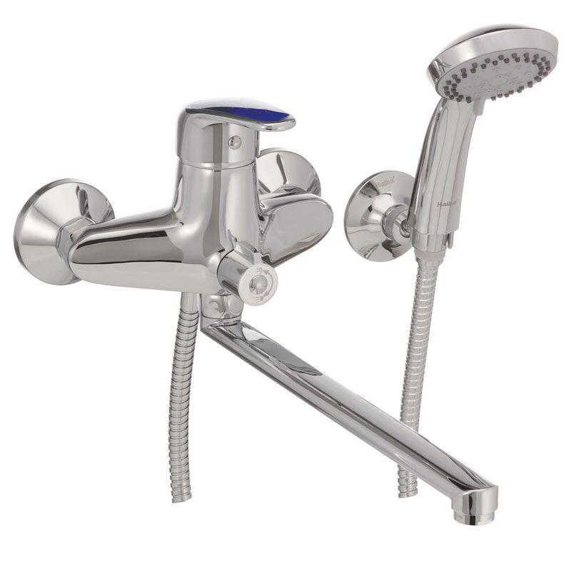 Смеситель для ванны Haiba Magic 006 Blue (HB0694)