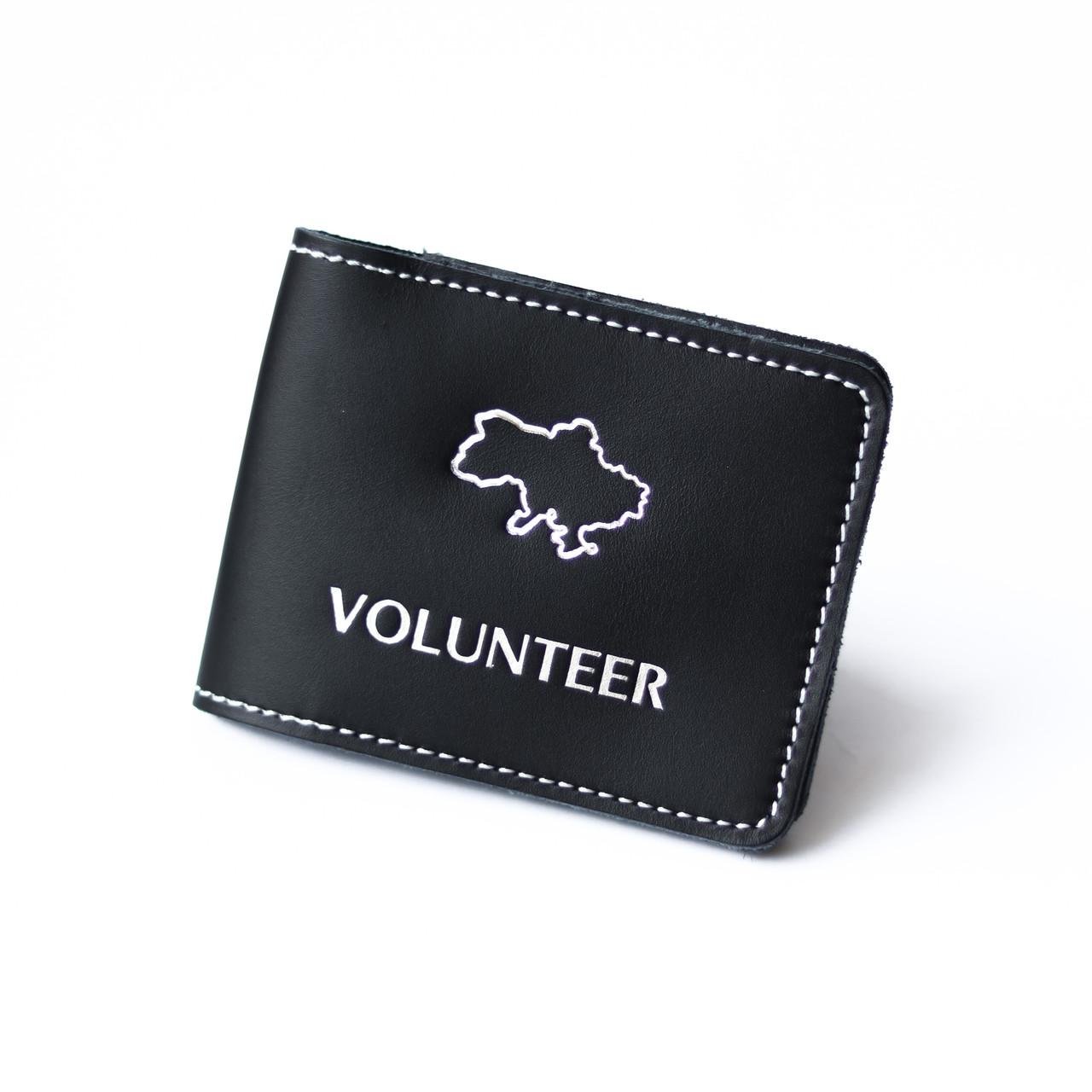 Обкладинка Універсальна Volunteer біла нитка Чорний/Срібний (2050742734) Обкладинка Універсальна Volunteer біла нитка Чорний/Срібний (2050742734)