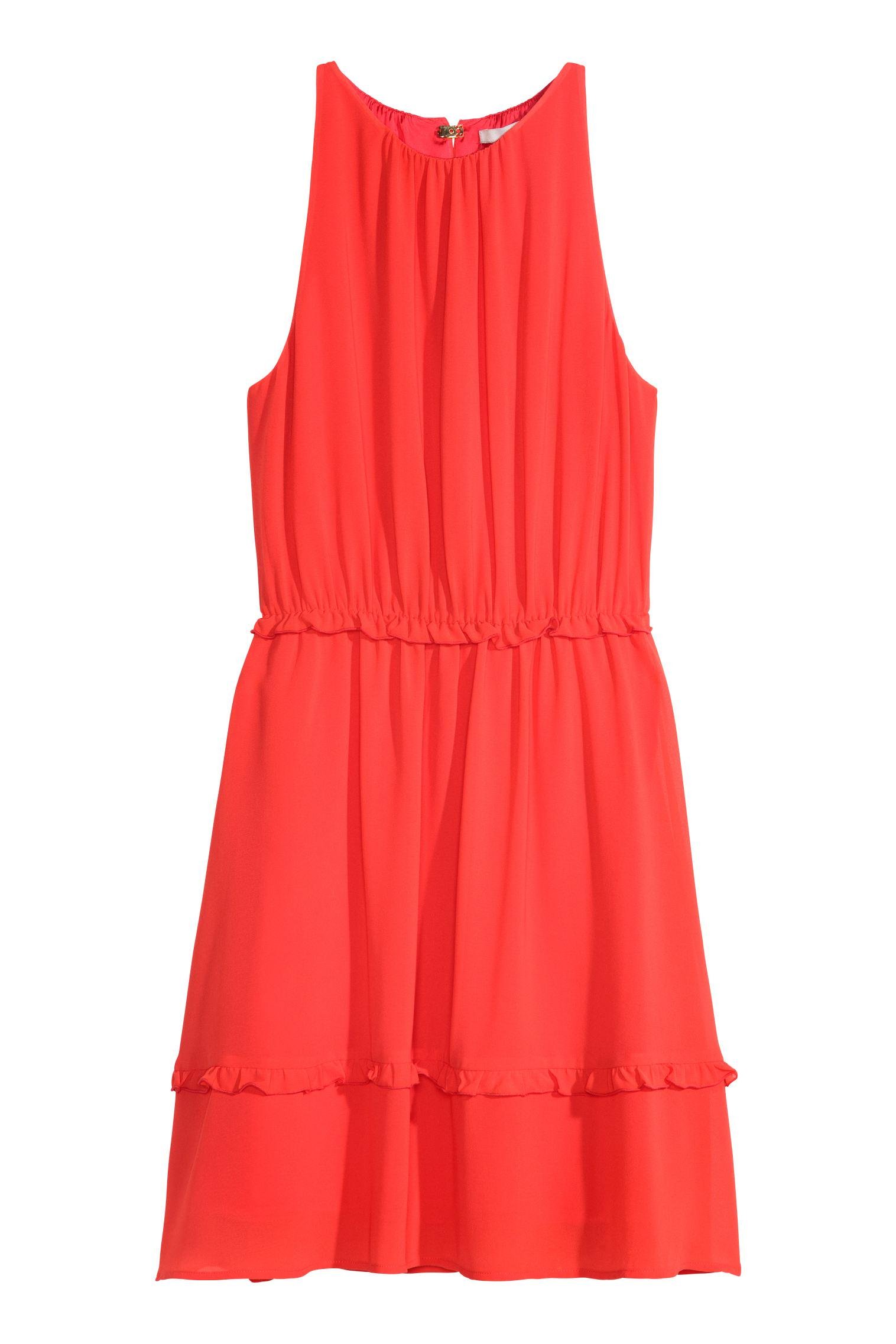 Платье H&M р. 40 Коралловый (11123644513)