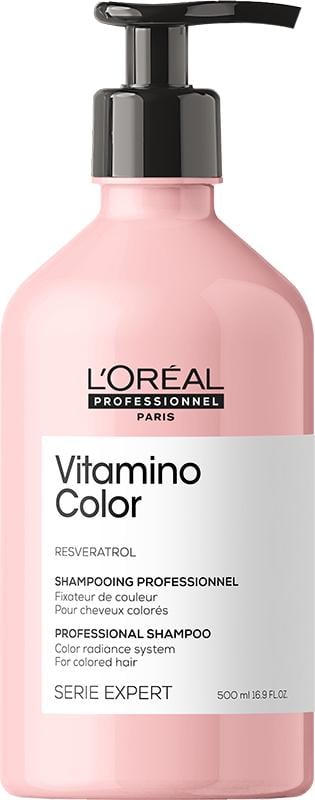 Шампунь для окрашенных волос L'Oreal Professionnel Paris Vitamino Color защита цвета 500 мл (31715) - фото 2