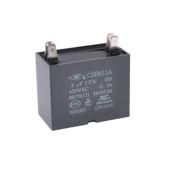 Конденсатор CBB61 2uF ± 5% 450 V (1407)