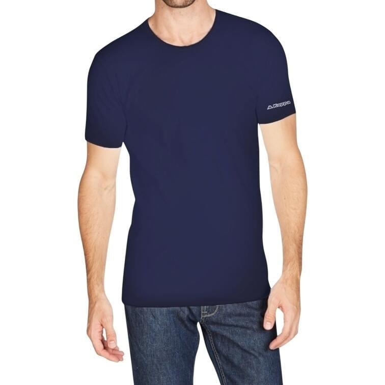 Футболка Kappa T-SHIRT MEZZA MANICA GIROCOLLO K1306 BluNavy L Темно-синий (57368-51) Футболка Kappa T-SHIRT MEZZA MANICA GIROCOLLO K1306 BluNavy L Темно-синий (57368-51)