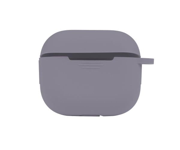 Чехол Silicone Case with hook для Airpods 3 Lavender Grey