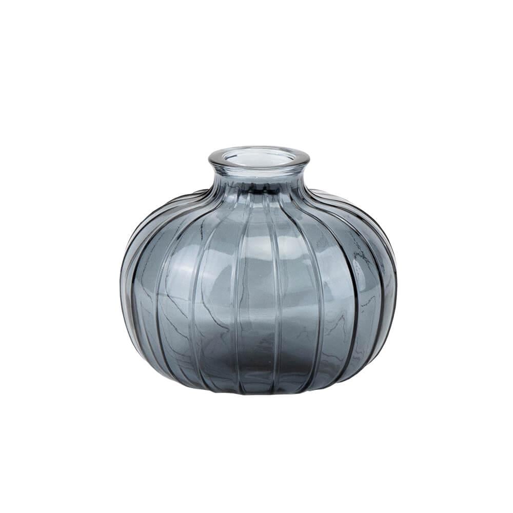 Настільна скляна ваза Light House Річі 9 см Синій