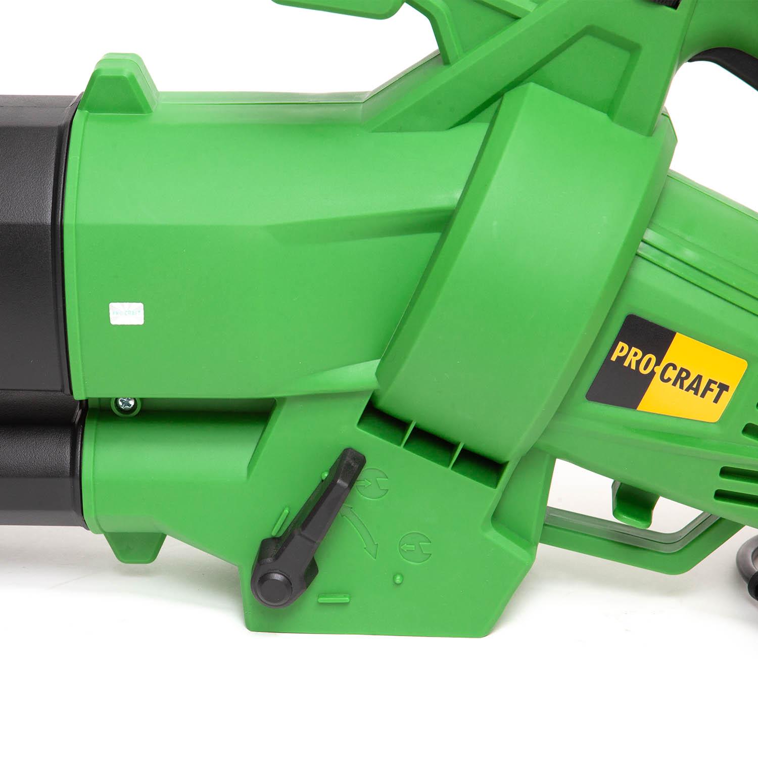 Пилосос-повітродувка Procraft PGU2500 (025003) - фото 2 Пилосос-повітродувка Procraft PGU2500 (025003) - фото 2