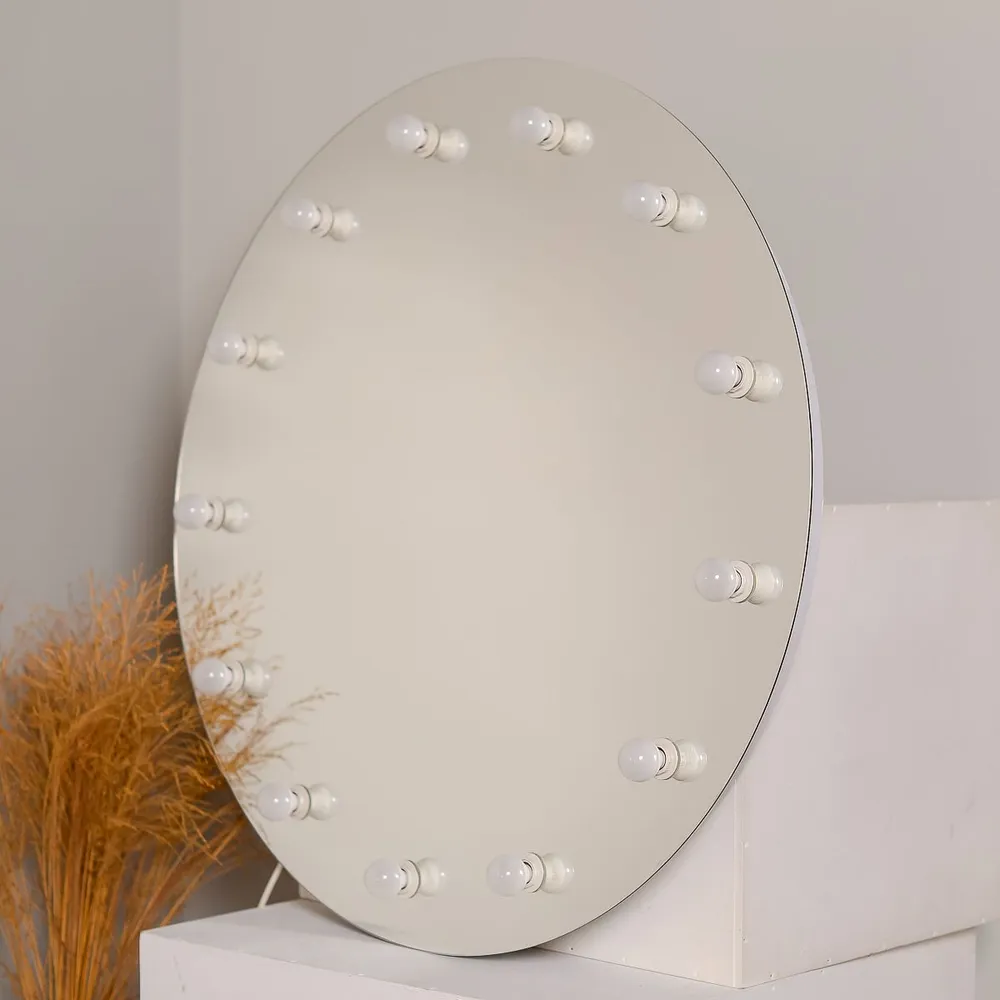 Гриммерное зеркало "Колумбия" 1200х1200х45