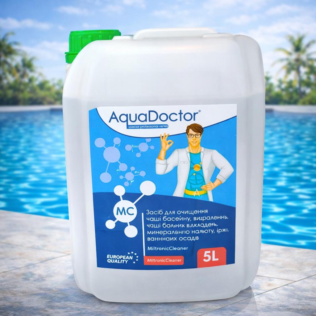 Средство для очистки чаши бассейна AquaDoctor MC MineralCleaner 5 л (20491)