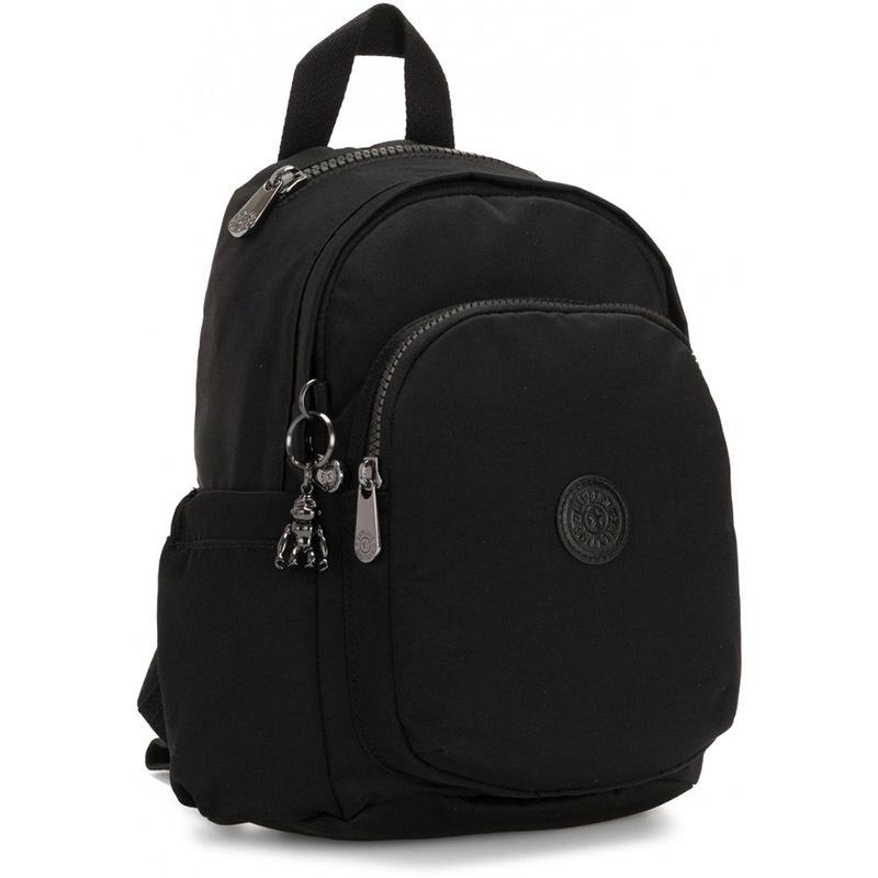 Городской рюкзак Kipling Delia Mini Rich 8 л Black (KI4563_53F)