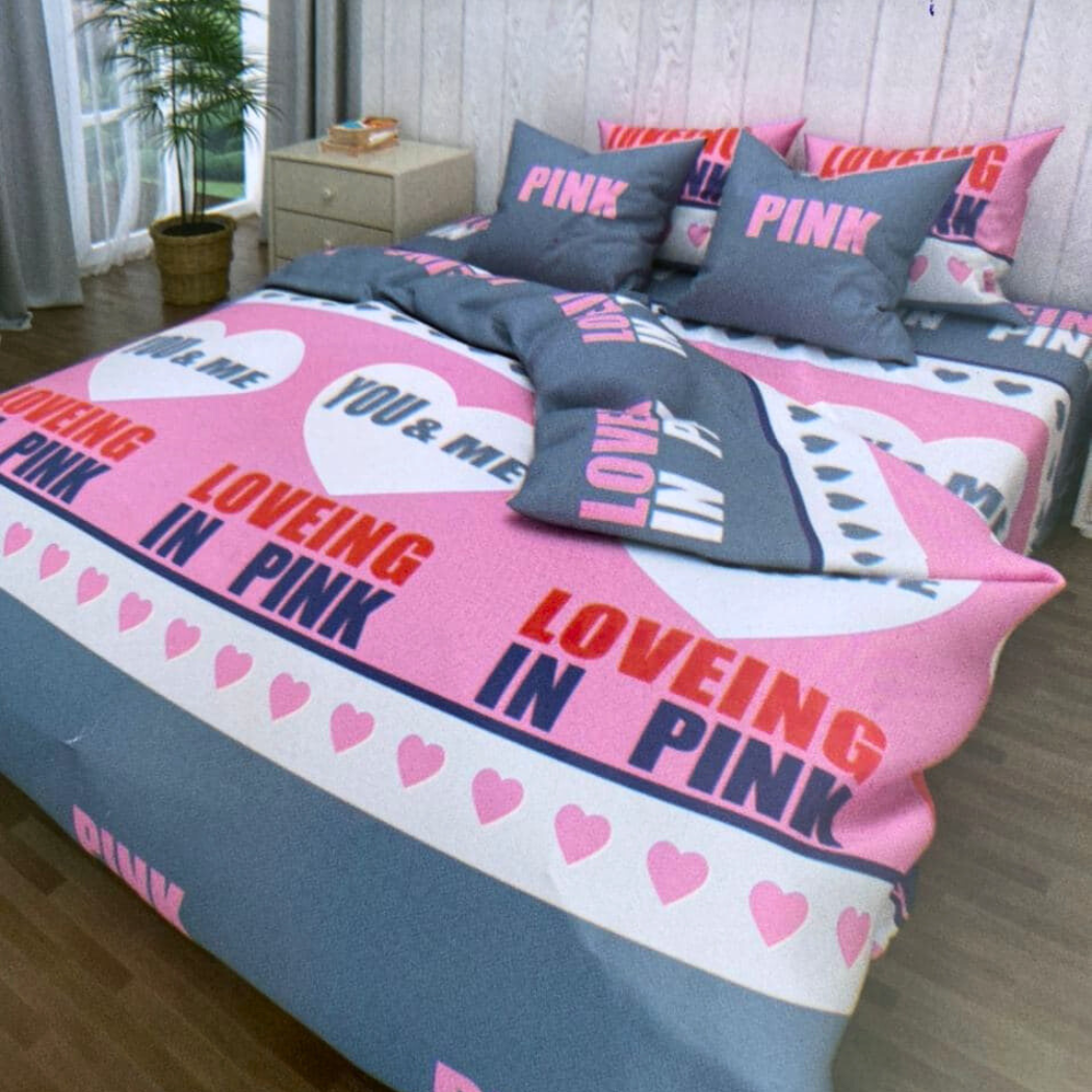 Комплект постельного белья Vital Textile бязь голд семейный 150х220 см (BLс-319)