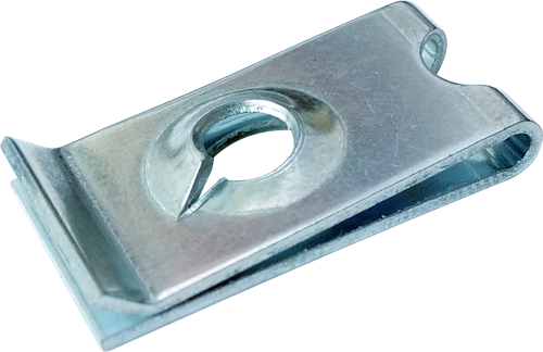 Кліпса закладна для саморіза Spec Ø 4,2 мм 20 шт. Цинк білий (7S20000007S0042020)