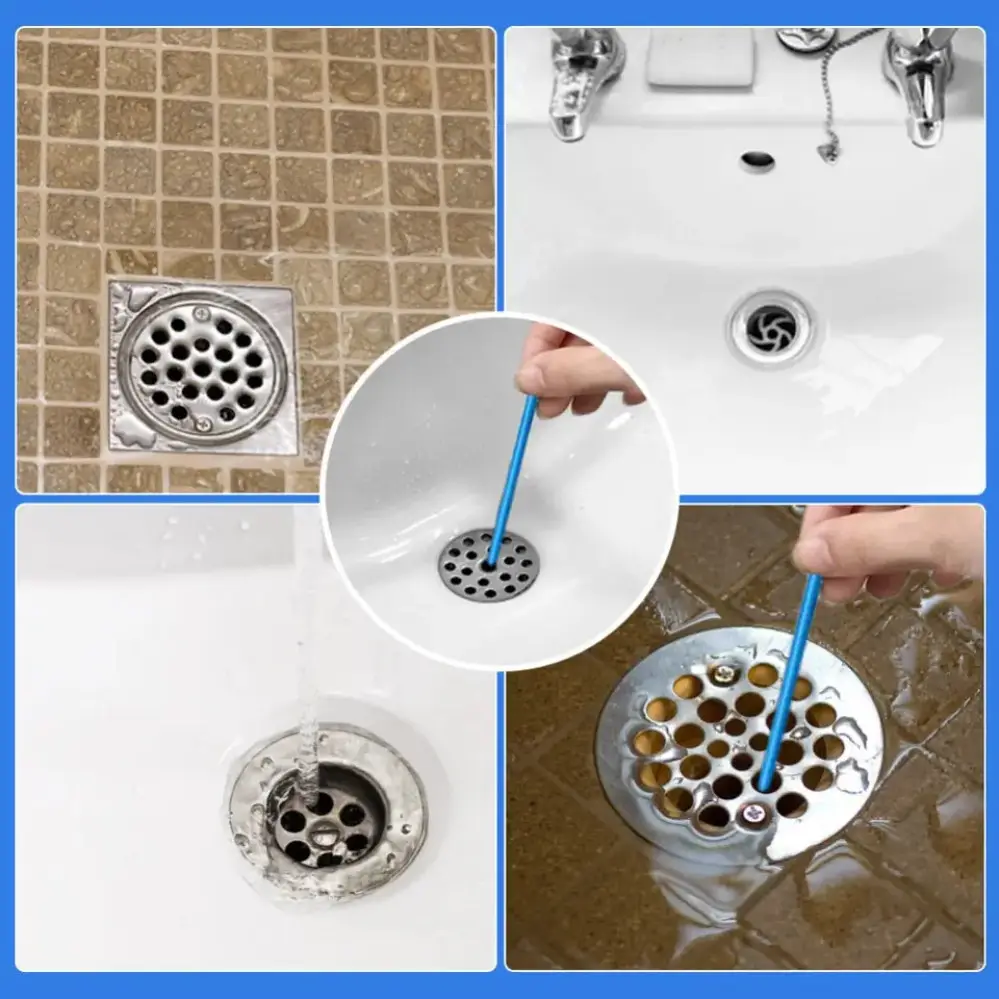 Палички для усунення засмічень та очищення каналізаційних труб Sani Sticks 12 шт. (384) - фото 7 Палички для усунення засмічень та очищення каналізаційних труб Sani Sticks 12 шт. (384) - фото 7