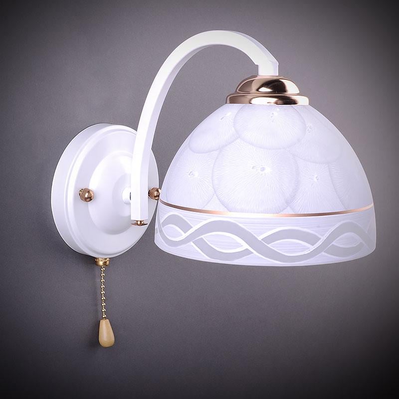 Бра настенное Light House DL-17270/1W F Белый