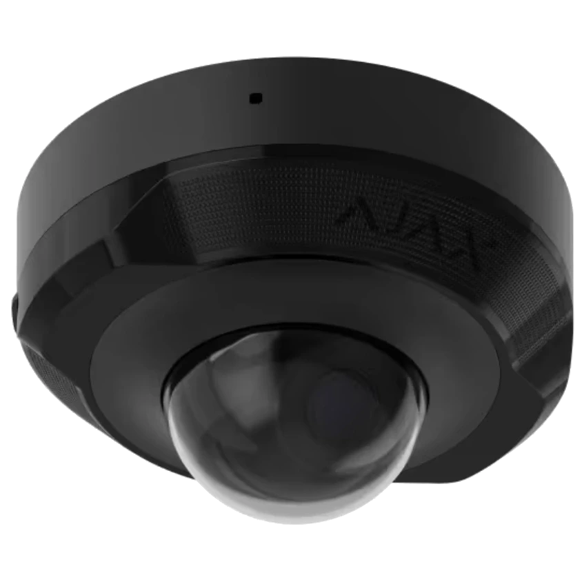 Відеокамера IP Ajax DomeCam Mini 8EU ASP 5 Мп 2,8 мм Black (2863455005) Відеокамера IP Ajax DomeCam Mini 8EU ASP 5 Мп 2,8 мм Black (2863455005)