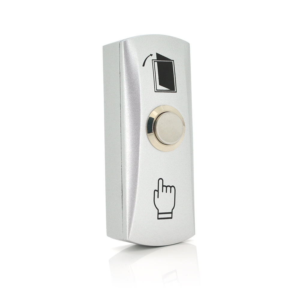 Кнопка виходу VOLTRONIC EXIT 805 NO C алюмінієва 80х30х20 мм (YUT_V8515)