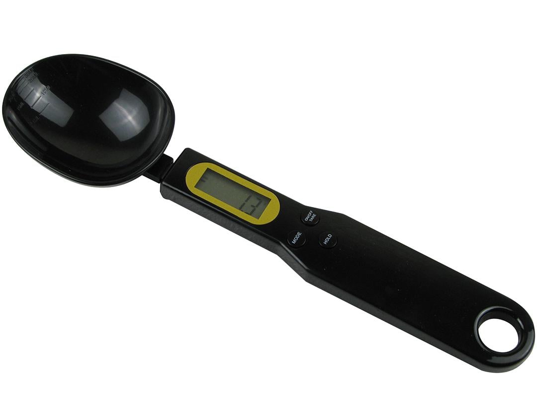 Ваги-ложка електронні Digital Spoon Scale Чорний
