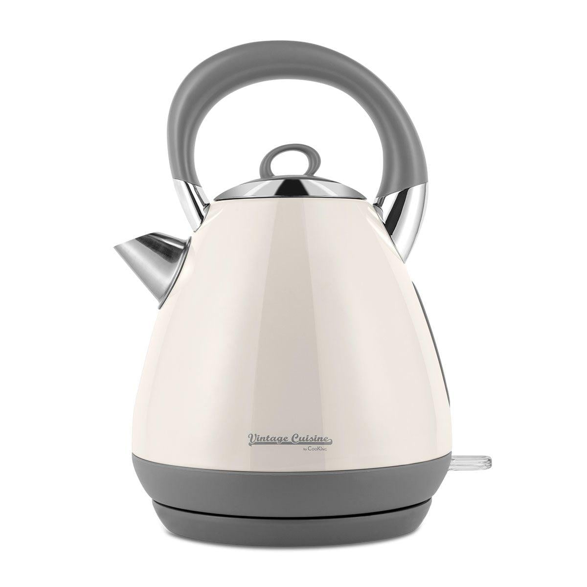 Электрочайник Vintage Cuisine Retro 2200 Вт Кремовый