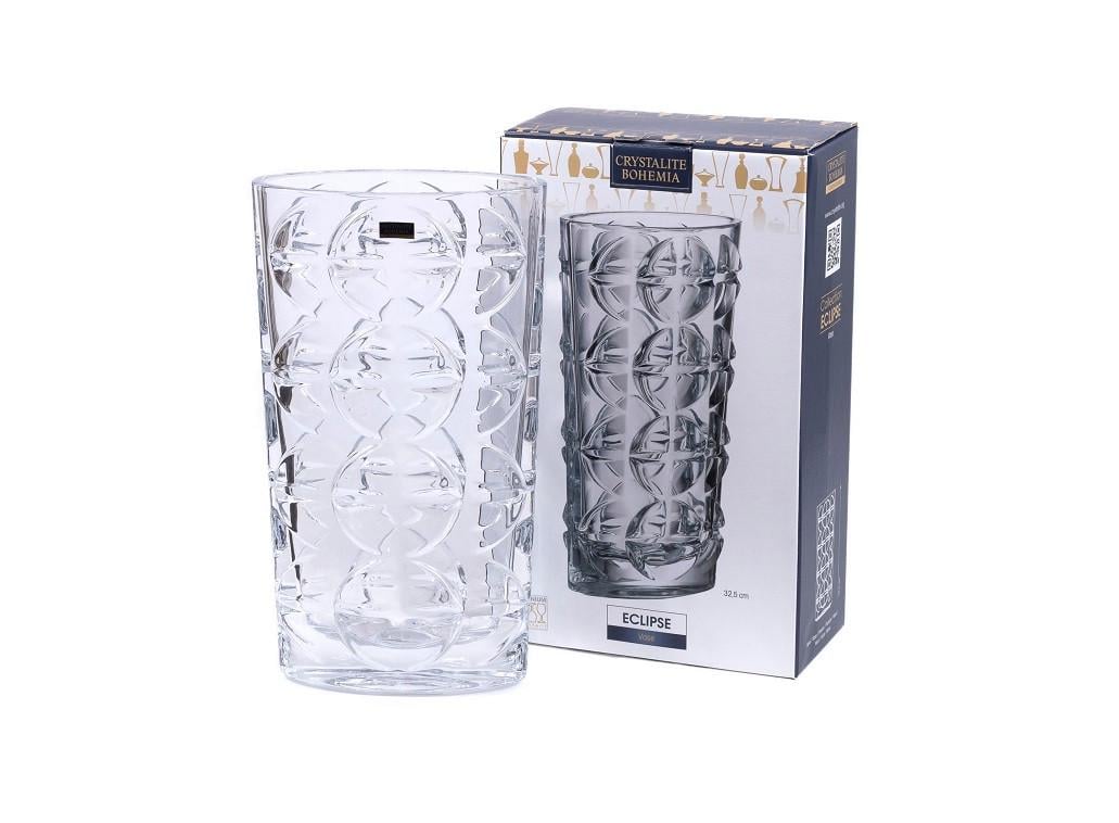 Ваза для квітів Bohemia Eclipse 32,5 см (3e557c6a)