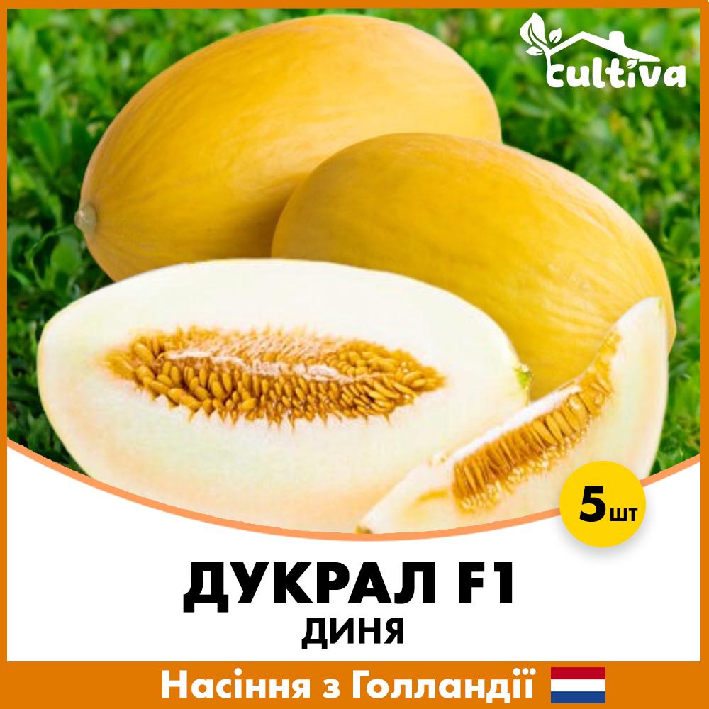 Семена дыни Rijk Zwaan Дукрал F1 5 шт. (R51024)